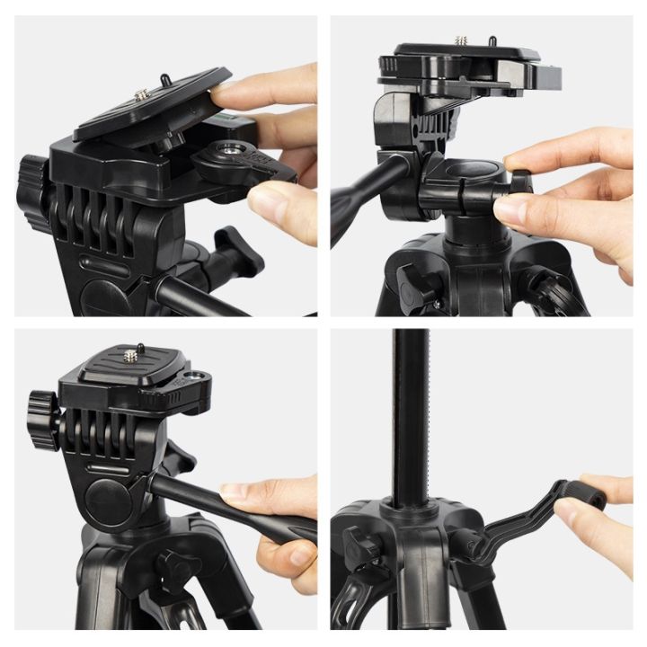 3388%201.3m%20Portable%20Phone%20Live%20Selfie%20Tripod%20DV%20SLR%20Camera%20Stand%20(Black)%20-%20Image%206