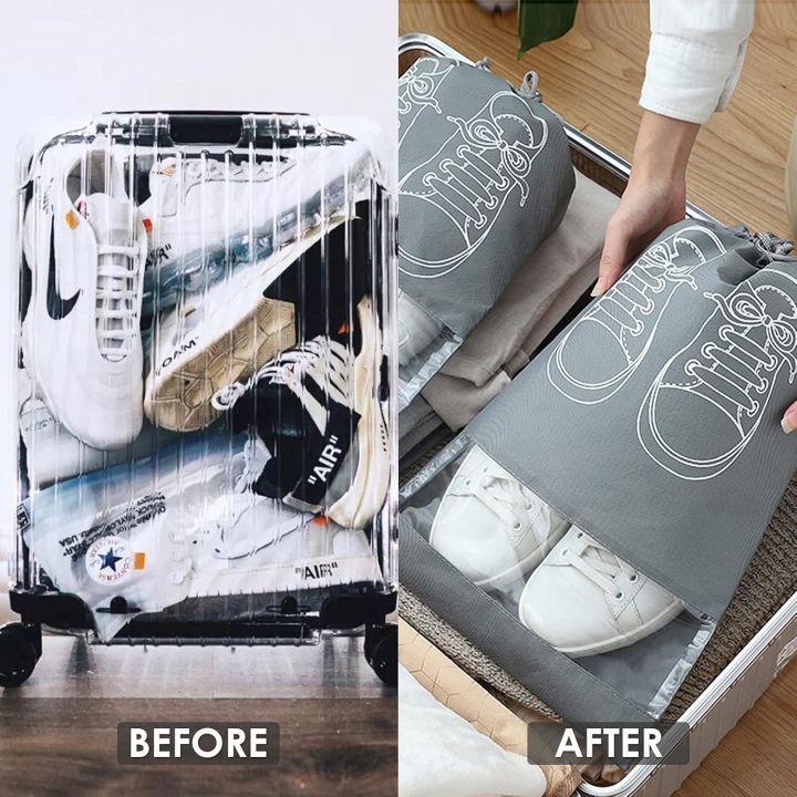 Travel%20Shoe%20Bag%20with%20Transparent%20Window%20Drawstring%20Dust-Proof%20Non-Woven%20Shoes%20Storage%20Bags%20for%20Daily%20and%20Travel%20Use%20%7C%20Shoes%20Storage%20Bag%20Dustproof%20%20Bag%20Closet%20Organizer%20Travel%20Portable%20Bag%20-%20Image%202