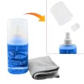 2 in 1 Screen Cleaning Kit with Microfiber Cleaning Cloth (200ML) for LED & LCD TV, Computer Monitor, Laptop Screen.