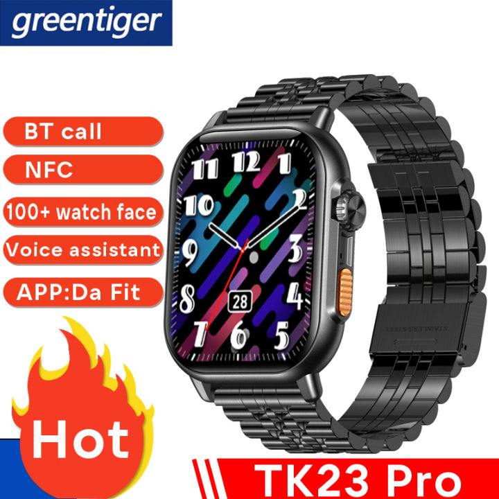 TK23Pro%20Men%20Smart%20Watch%20BT%20Call%20Sports%20Phone%20Watch%20with%20NFC%20Door%20Access%20with%20100+%20Watch%20Face%20Support%20DIY%20Watch%20Face%20AI%20Voice%20Assistant.%20-%20Image%202