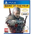 The Witcher 3 Game of the Year Edition (PS4). 