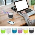 Bluetooth Mini Speaker Wireless Speaker Colorful LED TF Card USB Subwoofer Portable MP3 Music Sound Column For PC Phone.