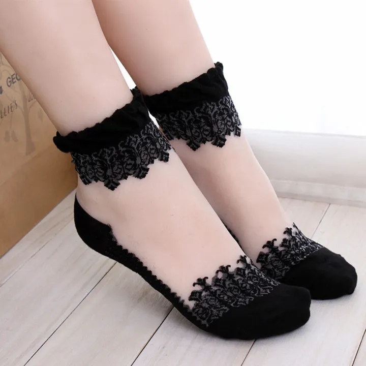 1%20Pairs%20Summer%20Women%20Socks%20Mesh%20Cute%20Ultrathin%20Transparent%20Crystal%20Silk%20Lace%20Short%20Socks%20Elastic%20Ankle%20Socks%20Female%20Socks%20-%20Image%206