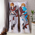 Anime Game Dakimakura Genshin Impact Alhaitham Kaeya Xiao Zhongli Hutao Kaveh Pillowcase Hugging Body Pillow cover Otaku Gifts. 