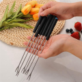 Stainless Steel Fondue Forks, Long Forks Cheese Fondue Forks.