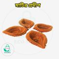 Handmade clay Prodip 6 pcs Diya Made of Virgin clay. Diwali Diya Vilakku for Puja Pooja. Traditional Oil Lamp. Deepawali Decoration Gift Items.