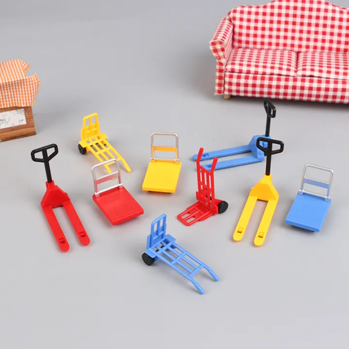3Pcs%201:12%20Dollhouse%20Miniature%20Cart%20Trolley%20Stair%20Climbing%20Machine%20Mini%20Outdoor%20Cart%20Forklift%20Moving%20Tools%20Model%20Home%20Decor%20Toys%20-%20Image%202