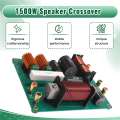 Two-way Speaker Crossover 1500W for Single 15 Inch 18 Inch Speaker. 
