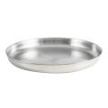 SKB 304 Food grade Stainless Steel Plate- 24 cm | 26 cm |.