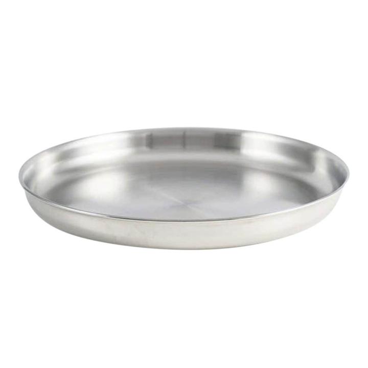 SKB 304 Food grade Stainless Steel Plate- 24 cm | 26 cm |