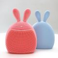 1 Pc Rabbit Shape Silicone Face Cleansing Brush Face Washing Product Pore Cleaner Exfoliator Face Scrub Brush Skin Care.