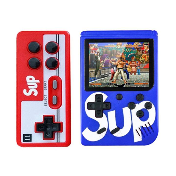 Blue - Sup 400 in 1 Retro Double Game Console