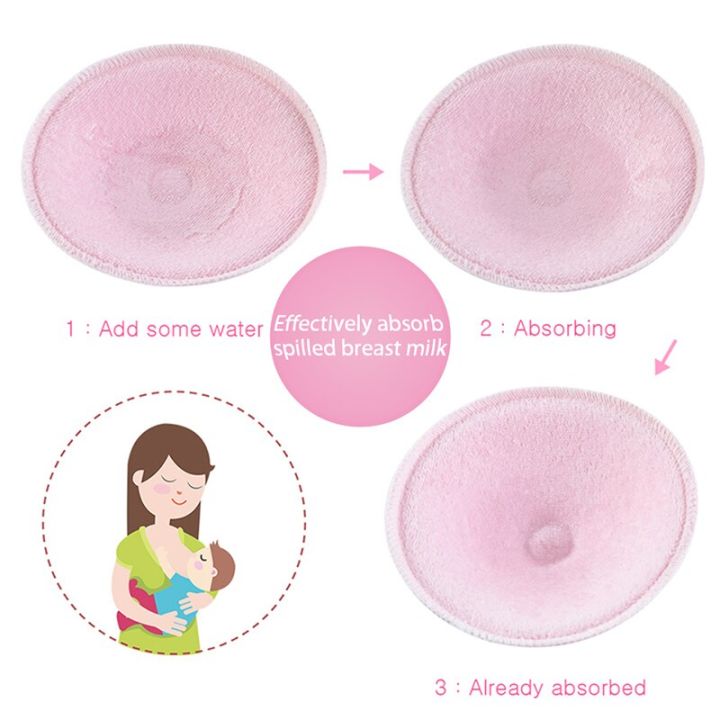 4%20pcs%20BreastPad%20Washable%20Reusable%20Soft%20Cotton%20BreastPads,%20Absorbent%20Breastfeeding%20Nursing%20Pad%20-%20Image%205