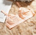 1 Piece Soft Comfortable Cotton Chicken Bra for Women.