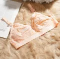1 Piece Soft Comfortable Cotton Chicken Bra for Women.