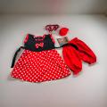 little baby  Girls  cotton Dress and pant set for 0-7. 