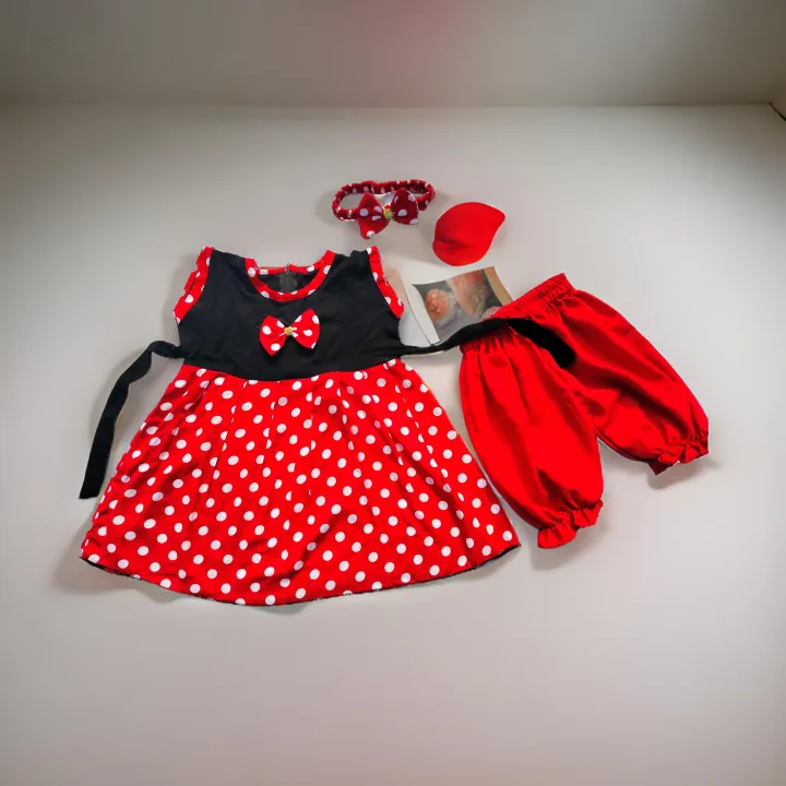 little%20baby%20%20Girls%20%20cotton%20Dress%20and%20pant%20set%20for%200-7%20-%20Image%203