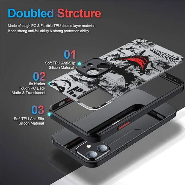 New%20Batman%20Superman%20Joker%20Clear%20Matte%20Phone%20Case%20For%20iPhone%2015%2014%2013%2012%2011%20Pro%20Max%20mini%20X%20XR%20XS%207%208%206%20Plus%20SE2%20Shockproof%20Cover%20KEEMEEUYZO%20-%20Image%205