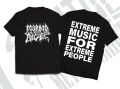 MEN'S COTTON T-SHIRT EXTREME MUSIC.