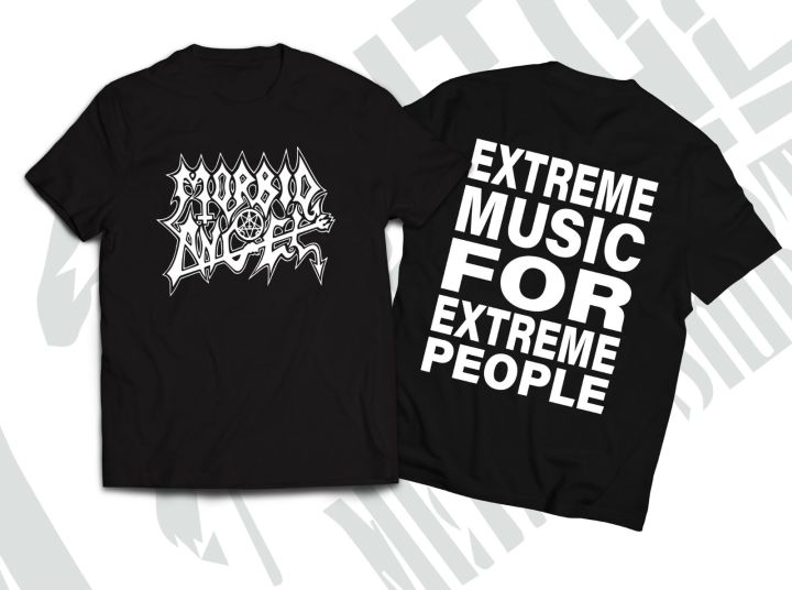 MEN'S COTTON T-SHIRT EXTREME MUSIC