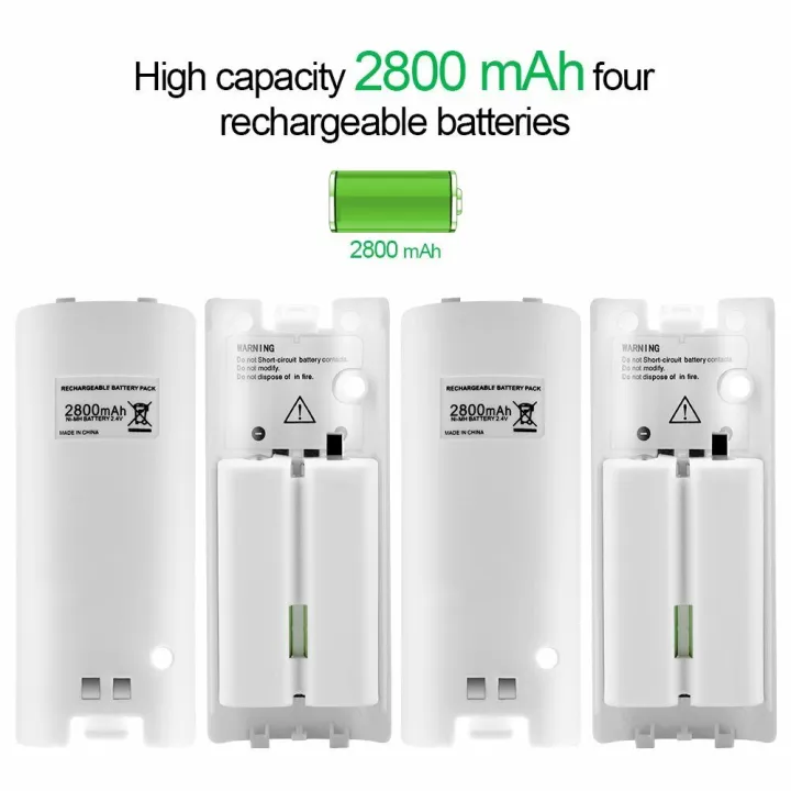 2pcs/4pcs%20Rechargeable%20Batteries%20For%20Nintendo%20Wii%20Gamepad%20Battery%20Charger%20for%20Wii%20Remote%20Controller%20Charging%20Dock%20Station%20-%20Image%203