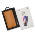 Zhuse Star River Series 3 Wireless Power Bank Leather Wallet. 