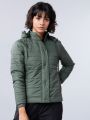 Pantoneclo Premium Quality Multicolor Women's Padding Jacket. 