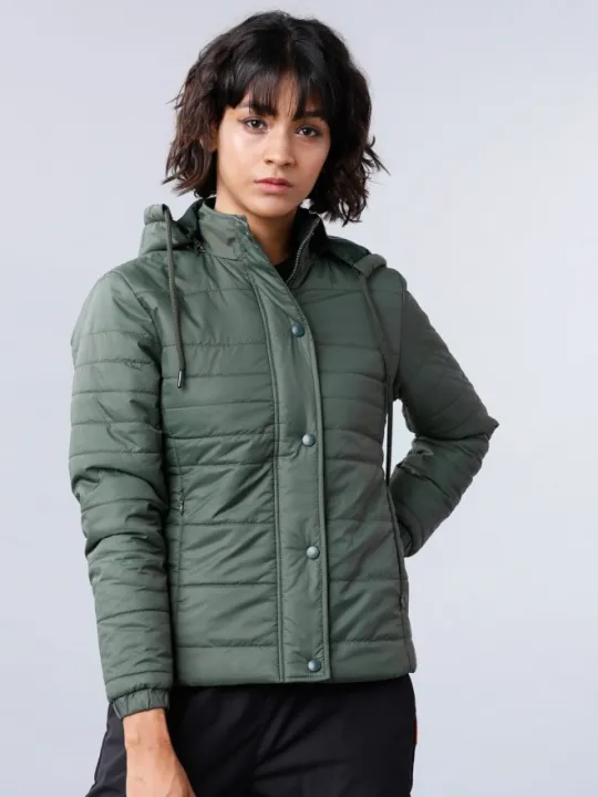 Pantoneclo Premium Quality Multicolor Women's Padding Jacket