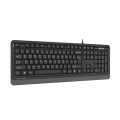 A4tech FK10 Fstyler Wired Grey Multimedia Keyboard with Bangla. 