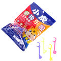 96×Kid Dental Floss Stick Flossing String Tooth Picks Flossers Teeth Plaque Oral. 