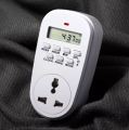 Digital Time Switch Weekly Programmable Electronic Digital Socket Auto Timer Switch_220V 16A.
