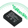 Original LP-E17 Battery 1040mAh Rechargeable Batteries For Canon LPE17 EOS RP 200D 250D M3 M5 M6 750D T6i T6s 800D 8000D Camera. 