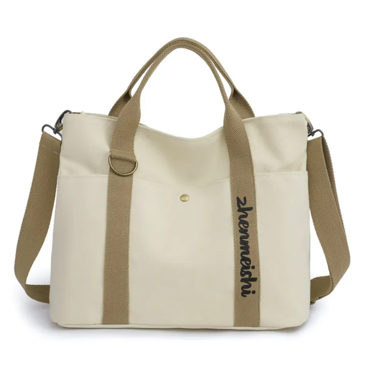 New%20cross-border%20women's%20bag,%20large%20capacity%20canvas%20handbag,%20simple%20casual%20shoulder%20bag,%20fashionable%20short-distance%20lightweight%20travel%20bag%20-%20Image%206
