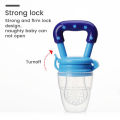 Baby Fruit & Vegetable Feeding Pacifier - Silicone Baby Pacifier Feeder for Fruits, Vegetables.