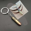 Small Bullet Keychain. 