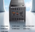 Upmax 50000mAh / 30000mAh Power Bank PD27W+ QC22.5W High-Speed Charging with 4 USB/Type-C Ports and LCD Display & 3 Month Warranty.