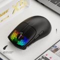 Attack Shark X5 RGB Wireless Gaming Mouse 49g Lightweight, Tri-Mode Connection, PAW3212 Optical Sensor, for PC Tablet Desktop.