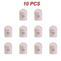【hot】 1~10PCS Mini Desktop Bin Small Waste Bins Tube With Cover Bedroom Garbage Can Table Plastic Office Supplies Dustbins Home Desk.