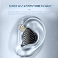 KZ x HBB PR2 In-Ear Metal Earphones Planar Magnetic Driver IEM HIFI Headphones Monitor Earbuds Bass Sport Headset.