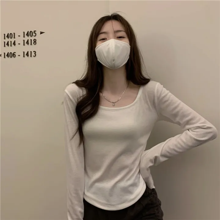 IELGY%20design%20irregular%20long-sleeved%20t-shirt%20for%20women%20who%20look%20thin%20and%20fit%20inside%20-%20Image%204