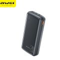 Awei P19K 20000mAh 2.4A Slim Power bank. 