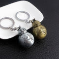 2 Colors Star Wars BB8 Robot Keychain BB-8 Metal Model Action Figure Toy Keyring Car Bag Pendant. 