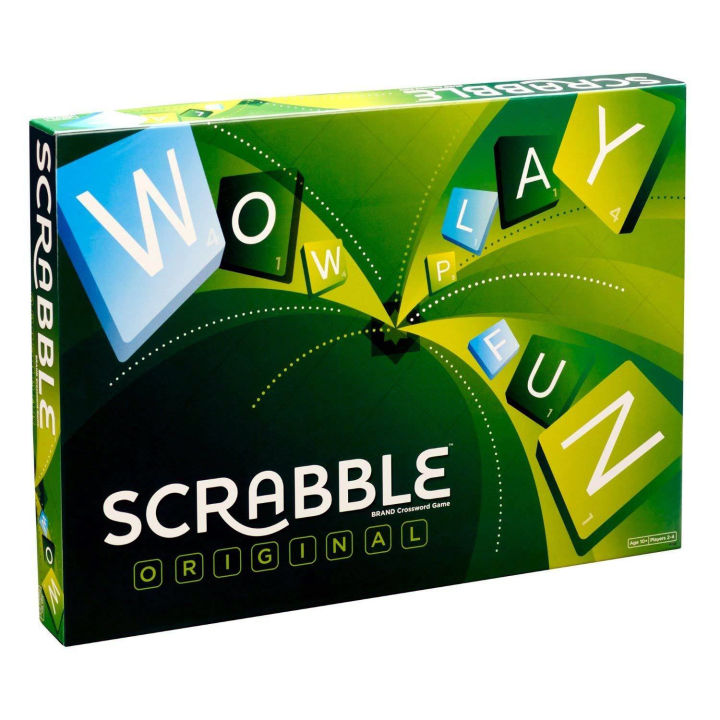 Scrabble Board Game Indoor Family Game Multiplayers Game