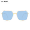 OQ BOGA 20 Colors Unisex Proof Blue Light Radiation Computer Glasses Men Women Photochromic Anti UV Square Frame Sunglasses. 