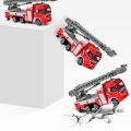【3C VictoryEagle】Toddlers Child Gifts Truck Model Car Play Toy Toy Vehicles Educational Car Fireman Car Toy Firetruck Engine Toy Juguetes. 