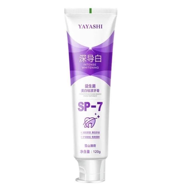 SP-7 Probiotic Toothpaste, Yayashi Sp-7 Toothpaste Whitening