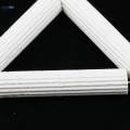 Lab Pipeclay Triangle Apparatus Crucible Holder with Clay Pipe Stems 2.2inch.