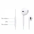 Apple EarPods with Lightning Connector In Ear Earphones And Headphone With Microphone For iphone. 