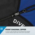 1.5mm Neoprene Wetsuit Diving Women One-piece Short Sleeve Jump Suit Surfing Swimsuit Snorkel Swimwear Beach Clothes.