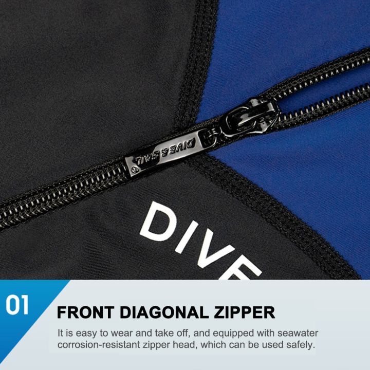 1.5mm%20Neoprene%20Wetsuit%20Diving%20Women%20One-piece%20Short%20Sleeve%20Jump%20Suit%20Surfing%20Swimsuit%20Snorkel%20Swimwear%20Beach%20Clothes%20-%20Image%207